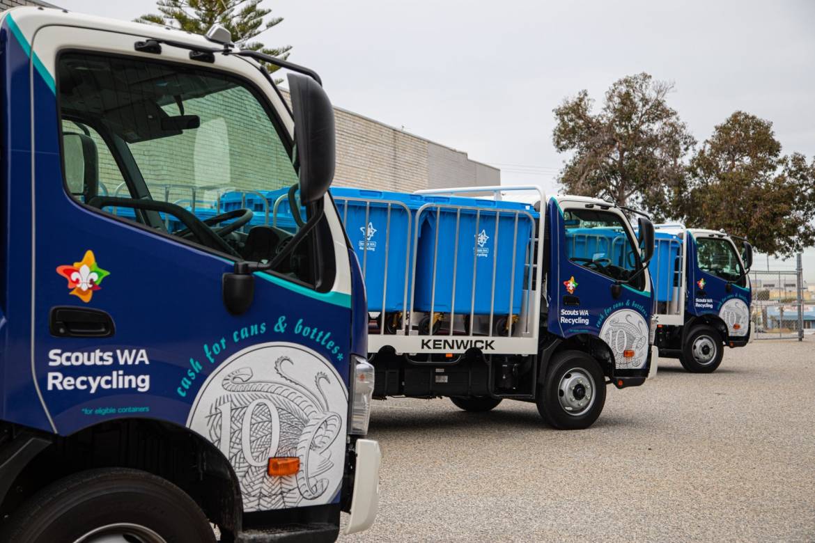 Scouts WA Recycling Container Deposit Scheme - Scouts WA