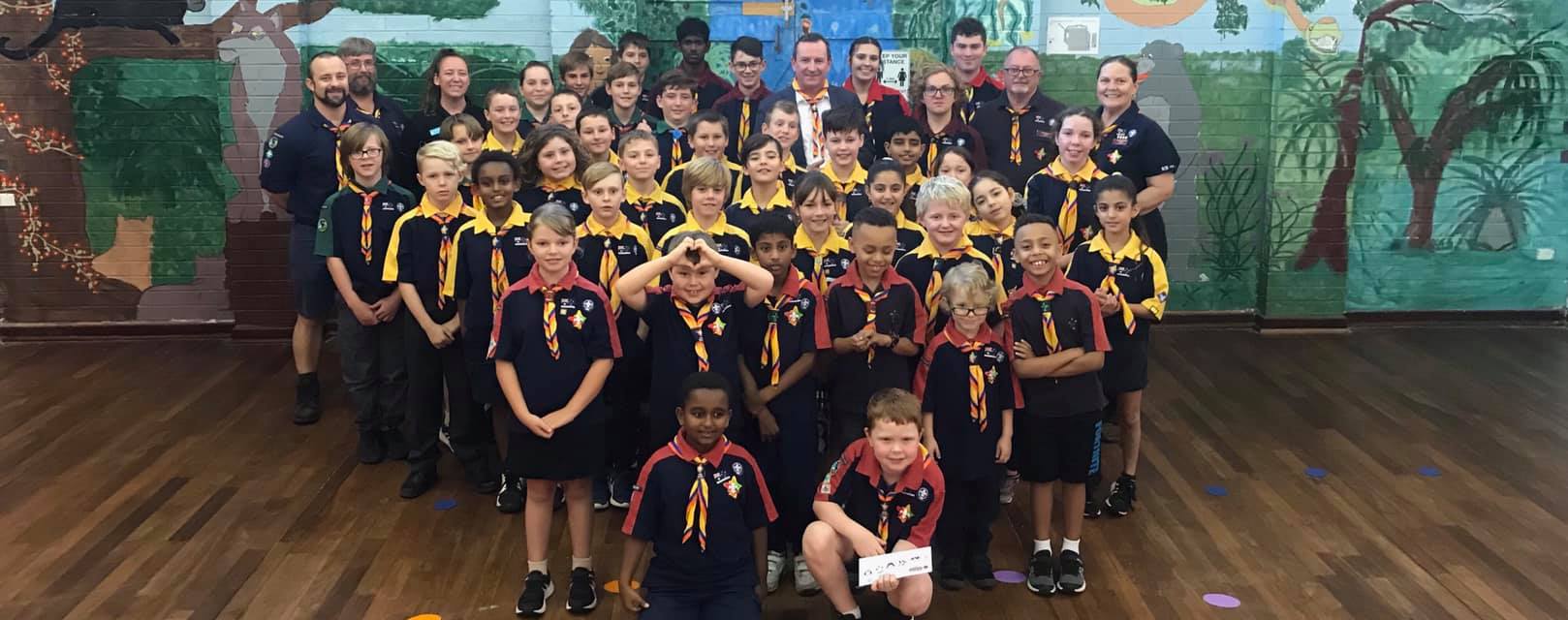 Mark McGowan MLA joins Scouts WA Scouts WA