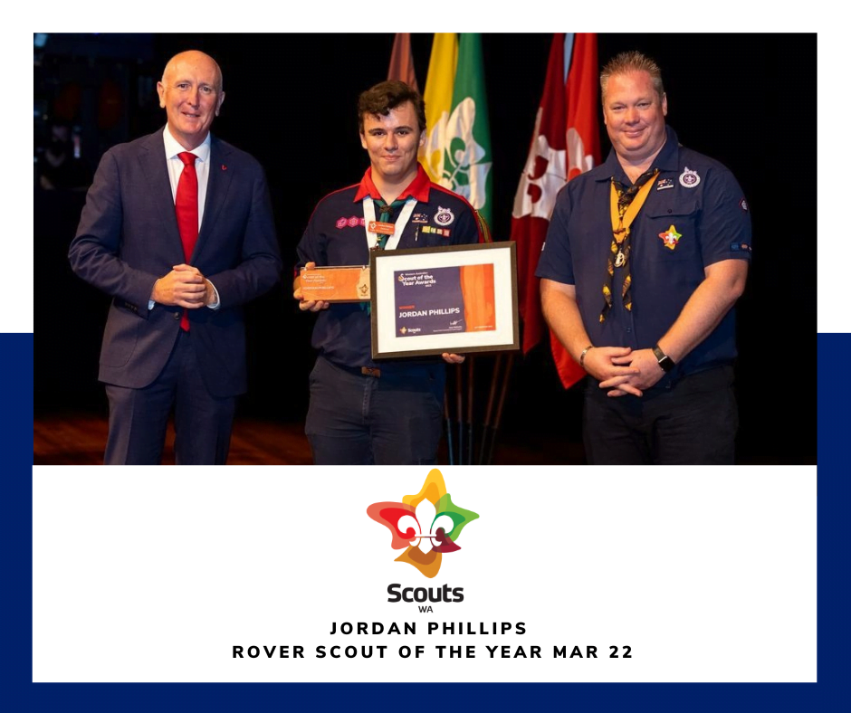 Rover Scout of the Year WA
