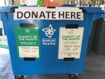 Scouts WA Recycling Centres