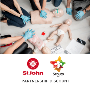 Scouts WA First Aid