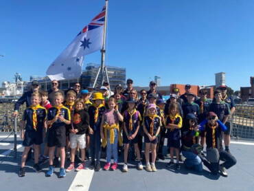 Floreat Scout Group Goes to Sea
