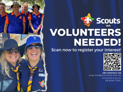 Scouts WA Adult Volunteer