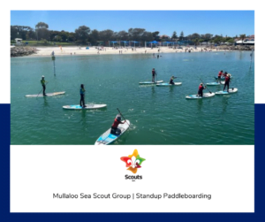 Mullaloo Sea Scout Group Stand Up Paddleboard