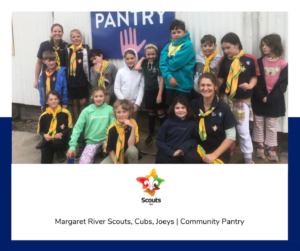 Margaret River Scout Group activities